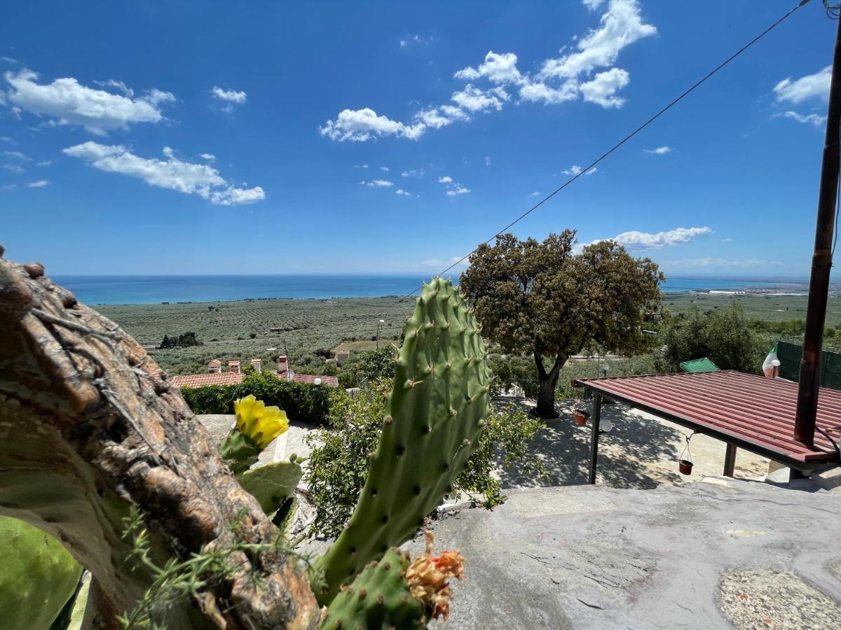 Villetta - Qui Dove Il Mare Luccica - Affitti Brevi Italia Monte SantʼAngelo Extérieur photo