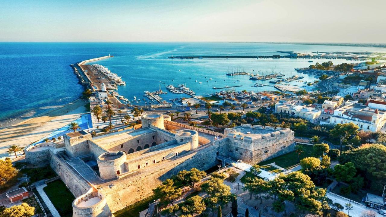 Villetta - Qui Dove Il Mare Luccica - Affitti Brevi Italia Monte SantʼAngelo Extérieur photo